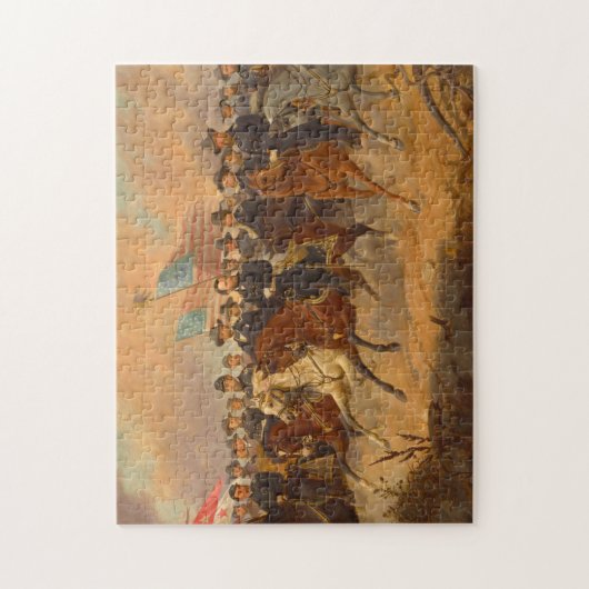 Puzzle Grant et ses généraux par Ole Peter Hansen Balling (Vertical)