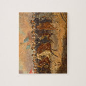 Puzzle Grant et ses généraux par Ole Peter Hansen Balling (Vertical)