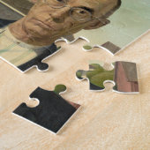 Puzzle Grant Wood - gothique américain (Côté)