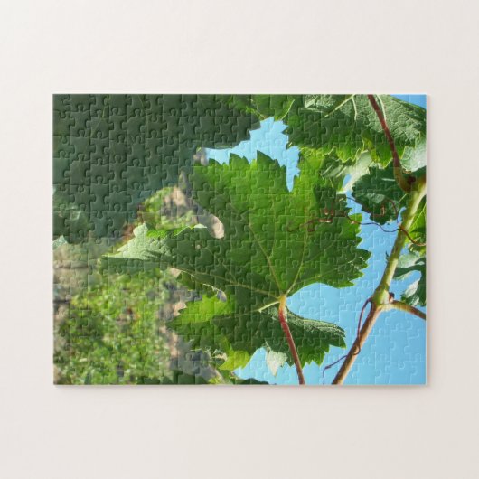 Puzzle - Grape Vine (Horizontal)