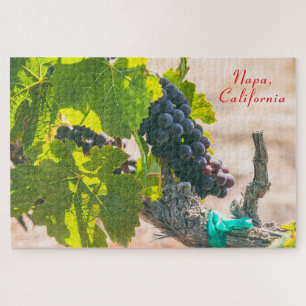 Puzzle Grapevine Napa Valley, Californie