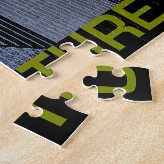 Puzzle Graphique d'architecture (Côté)