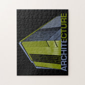 Puzzle Graphique d'architecture (Vertical)
