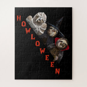 Puzzle Graphique de jonction de jonction d'Halloween sur