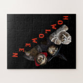Puzzle Graphique de jonction de jonction d'Halloween sur (Horizontal)