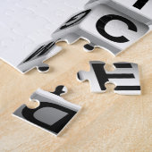 Puzzle Graphique de matrices d'avis juridique (Côté)