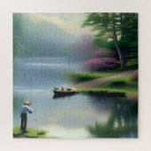 Puzzle Graphique de pêche (Vertical)