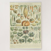 Puzzle Graphique d'identification des légumes (Vertical)