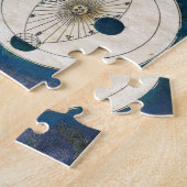 Puzzle Graphique en étoile (Côté)