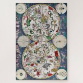 Puzzle Graphique en étoile (Vertical)