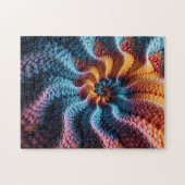 Puzzle Graphique en mouvement spirale Pastel infinity (Horizontal)