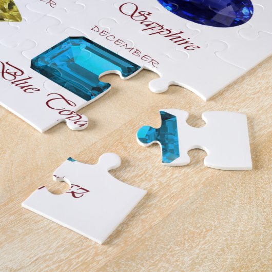 Puzzle Graphique en pierre d'oiseau, Graphique en pierres (Côté)