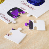 Puzzle Graphique en pierre d'oiseau, Graphique en pierres (Côté)
