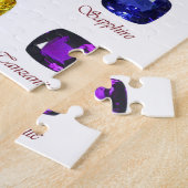 Puzzle Graphique en pierre d'oiseau, Graphique en pierres (Côté)