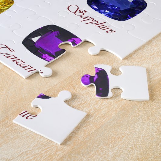 Puzzle Graphique en pierre d'oiseau, Graphique en pierres (Côté)