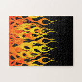 Puzzle Graphique Flames Hot Racing (Horizontal)