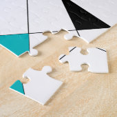 Puzzle Graphique géométrique moderne, tendance, simple et (Côté)