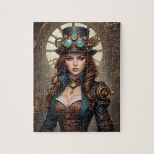 Puzzle Graphique inspiré Steampunk