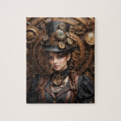 Puzzle Graphique inspiré Steampunk (Vertical)