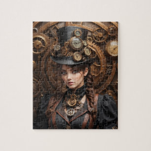 Puzzle Graphique inspiré Steampunk