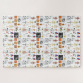 Puzzle Graphique Médicale de l'anatomie humaine (Horizontal)