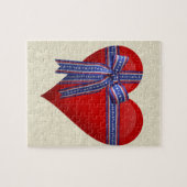 Puzzle Graphique Patriotic Heart (Horizontal)