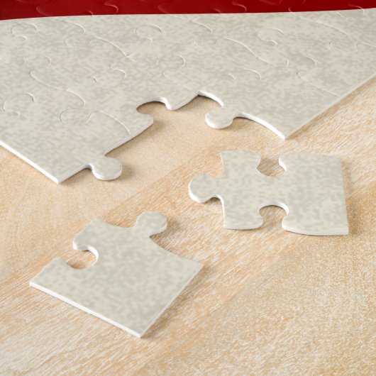 Puzzle Graphique Patriotic Heart (Côté)