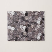 Puzzle Graphique Pièces de nickel (Horizontal)