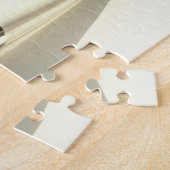 Puzzle Graphique : Plan rapproché d'aileron et de feu (Côté)