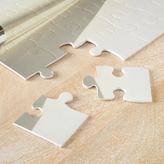 Puzzle Graphique : Plan rapproché d'aileron et de feu (Côté)