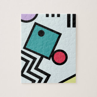 Puzzle Graphiques abstraits de style d'art de bruit de