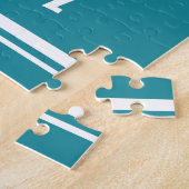 Puzzle Graphiques Cool de joueur de football personnalisé (Côté)