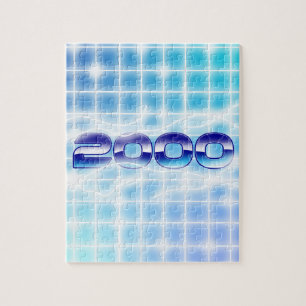 Puzzle Graphisme année 2000