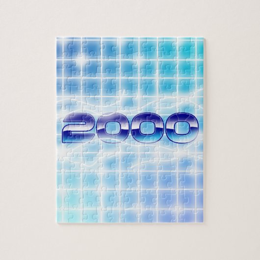 Puzzle Graphisme année 2000 (Vertical)