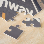 Puzzle Graphisme de la route côtière du Pacifique Art de (Côté)