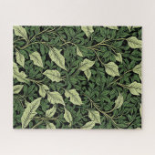 Puzzle Grappe de vignes dans des nuances de vert (Horizontal)