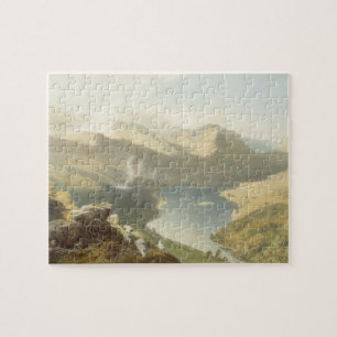 Puzzle Grasmere de Langdale est tombé, 'du LAK anglais