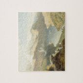 Puzzle Grasmere de Langdale est tombé, 'du LAK anglais (Vertical)