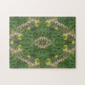 Puzzle Grass été séché Abstrait (Horizontal)