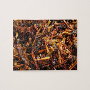 Puzzle Grasshopper frit (Takkataen Thot) Alimentation asi