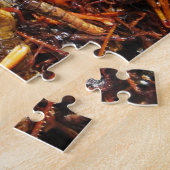 Puzzle Grasshopper frit (Takkataen Thot) Alimentation asi (Côté)