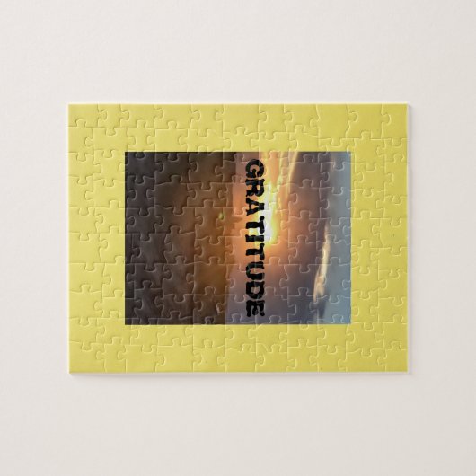 Puzzle Gratitude (Horizontal)