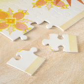 Puzzle Gratitude profonde : "Merci pour vous" avec amour, (Côté)