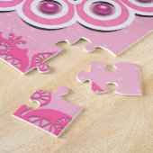 Puzzle Grattage rose (Côté)