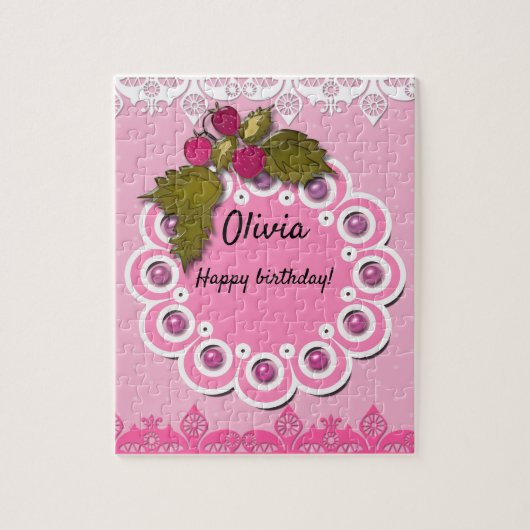 Puzzle Grattage rose (Vertical)