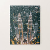Puzzle Gratte-ciel d'architecture moderne en Asie (Vertical)