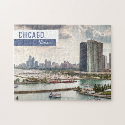 Puzzle Gratte-ciel de Chicago (Horizontal)
