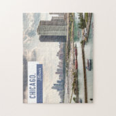 Puzzle Gratte-ciel de Chicago (Vertical)