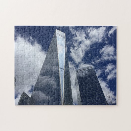 Puzzle Gratte-ciel de New York. (Horizontal)
