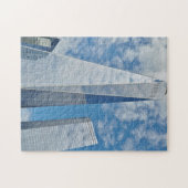 Puzzle Gratte-ciel de New York. (Horizontal)